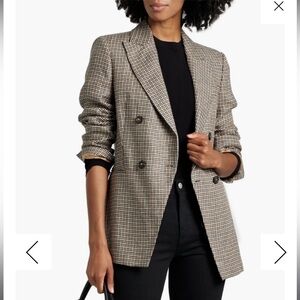 NWT Brunello Cucinelli Houndsooth Blazer